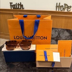 Louis Vuitton Tortoise Sunglasses